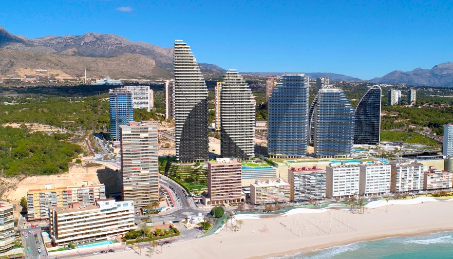 Rynek pierwotny - Apartment - Benidorm - Spain