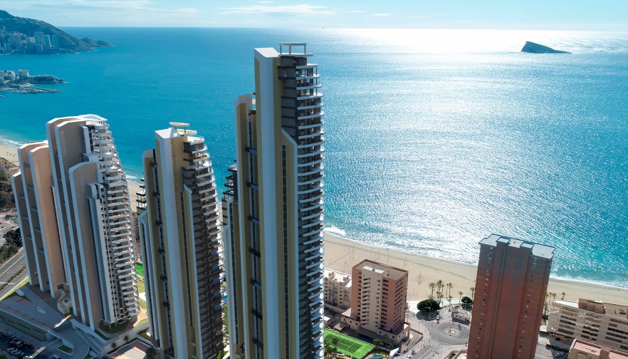 Rynek pierwotny - Apartment - Benidorm - Spain