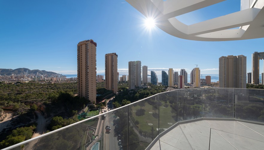 Nueva construcción  - Apartment - Benidorm - Spain