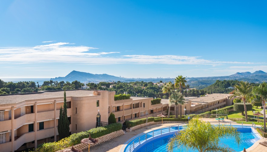 Pre-owned - Apartment - Altea - Altea Hills