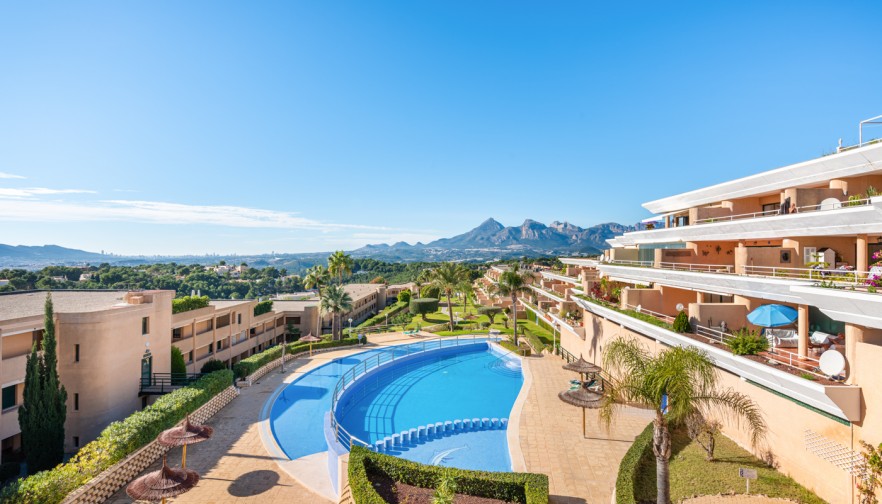 Pre-owned - Apartment - Altea - Altea Hills