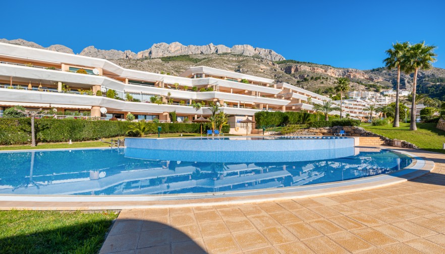 Pre-owned - Apartment - Altea - Altea Hills