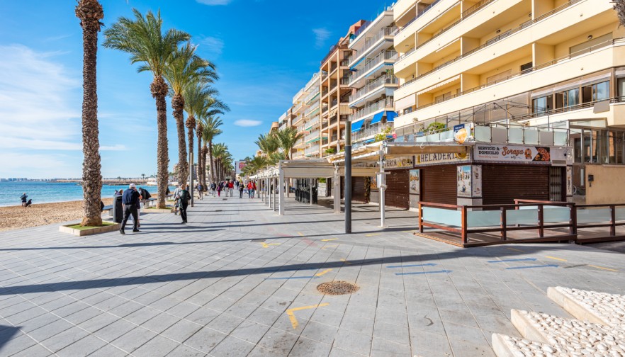 Rynek wtórny - Apartment - Torrevieja - Playa de los Locos