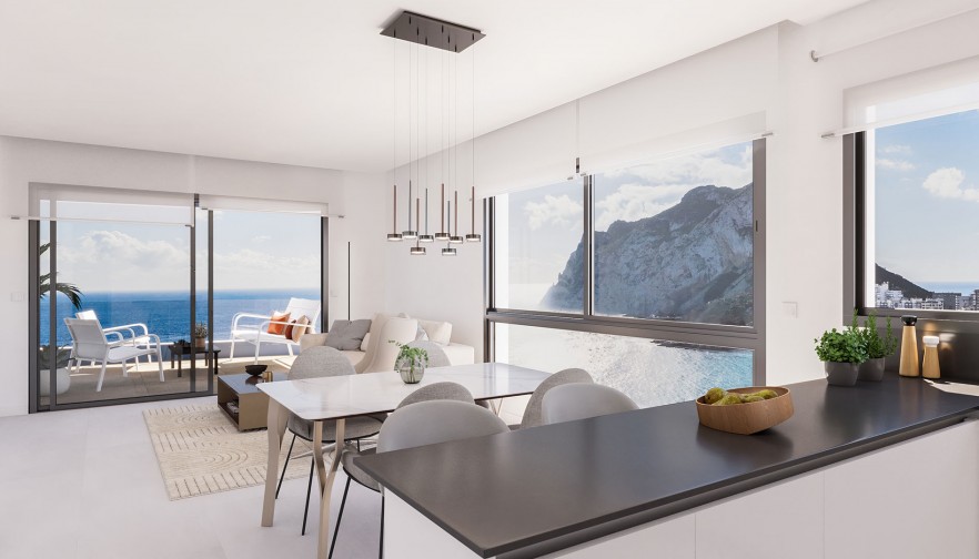 Nueva construcción  - Duplex - Calpe (Alicante) - Spain