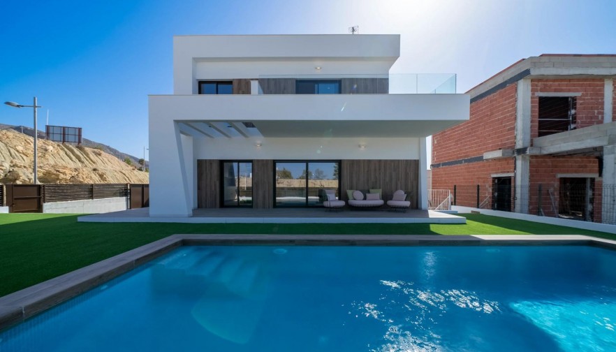 New Build - Villa - Finestrat - Seascape resort