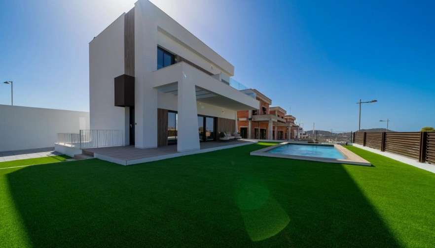 New Build - Villa - Finestrat - Seascape resort