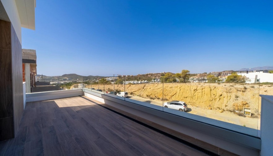 New Build - Villa - Finestrat - Seascape resort