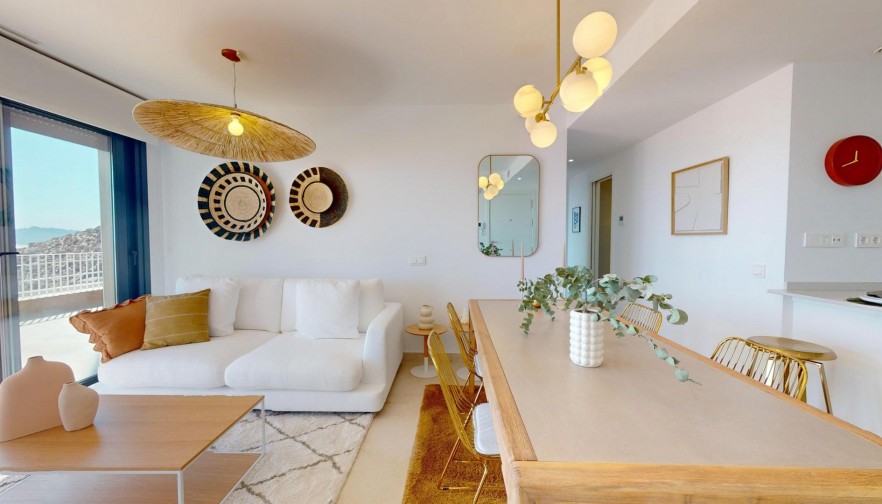 New Build - Apartment - Águilas - Isla del fraile