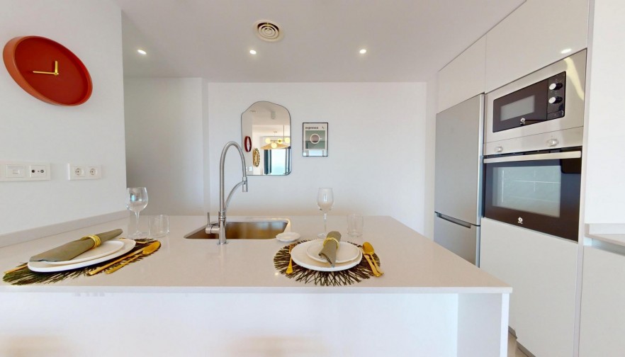 New Build - Apartment - Águilas - Isla del fraile