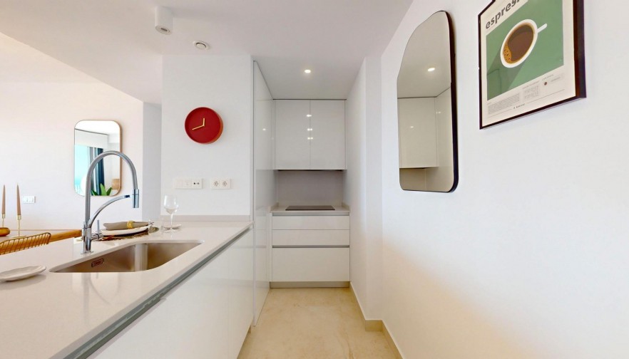 New Build - Apartment - Águilas - Isla del fraile