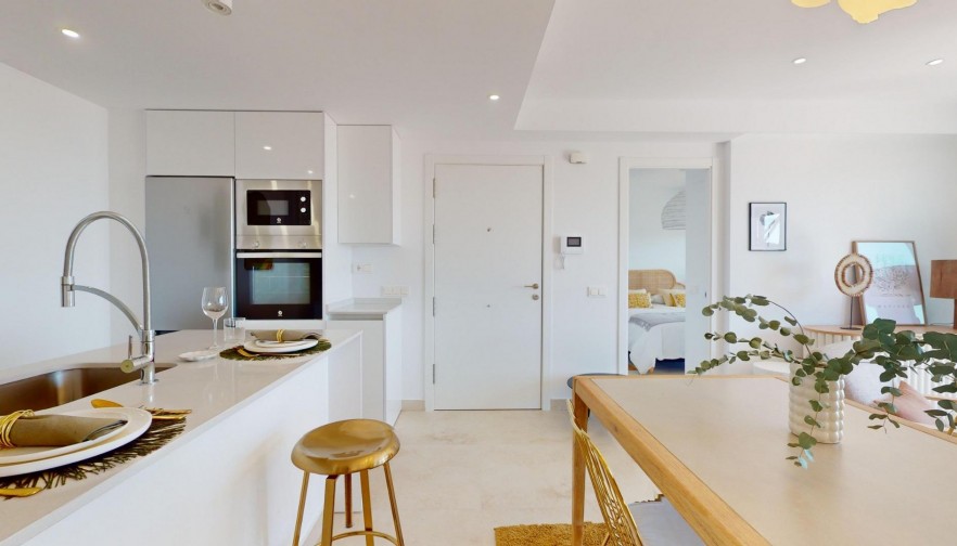 New Build - Apartment - Águilas - Isla del fraile