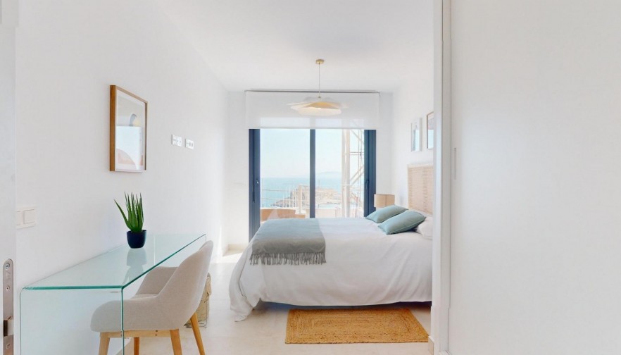 New Build - Apartment - Águilas - Isla del fraile