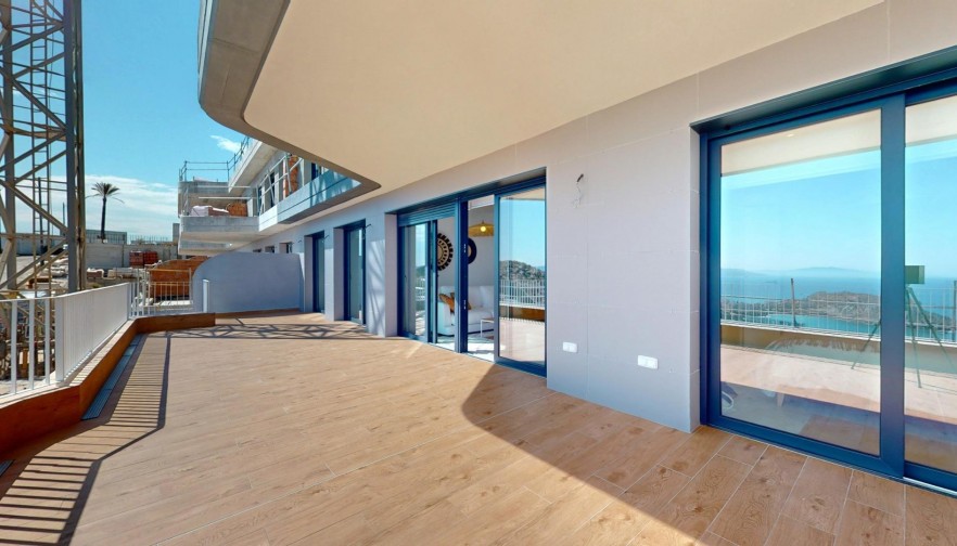 New Build - Apartment - Águilas - Isla del fraile