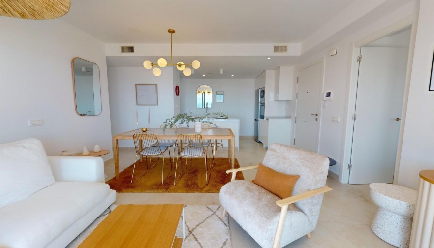 New Build - Apartment - Águilas - Isla del fraile