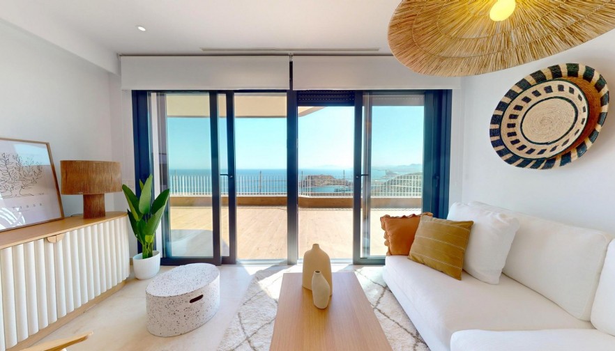New Build - Apartment - Águilas - Isla del fraile