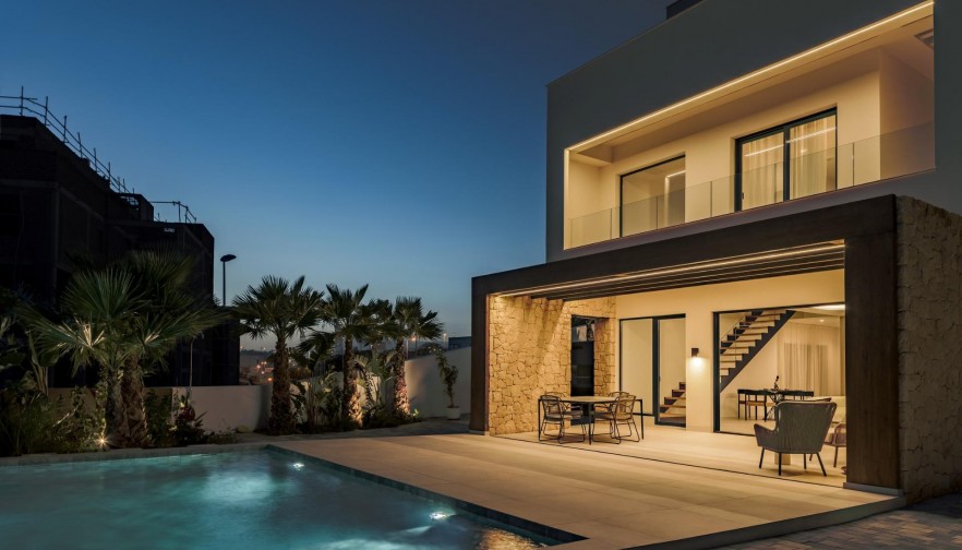Nueva construcción  - Villa - Finestrat - Campana garden