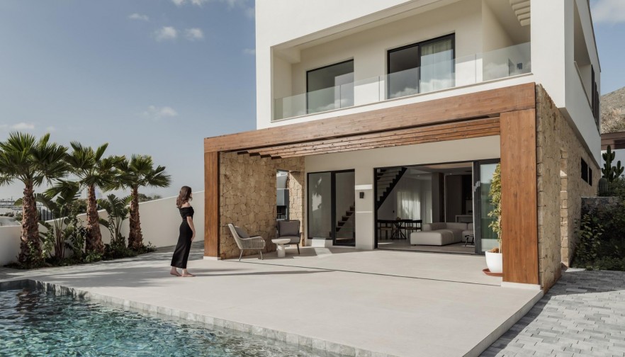 Nueva construcción  - Villa - Finestrat - Campana garden