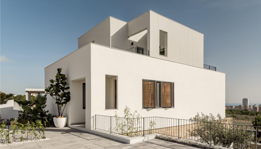 Nueva construcción  - Villa - Finestrat - Campana garden