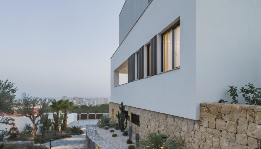 Nueva construcción  - Villa - Finestrat - Campana garden