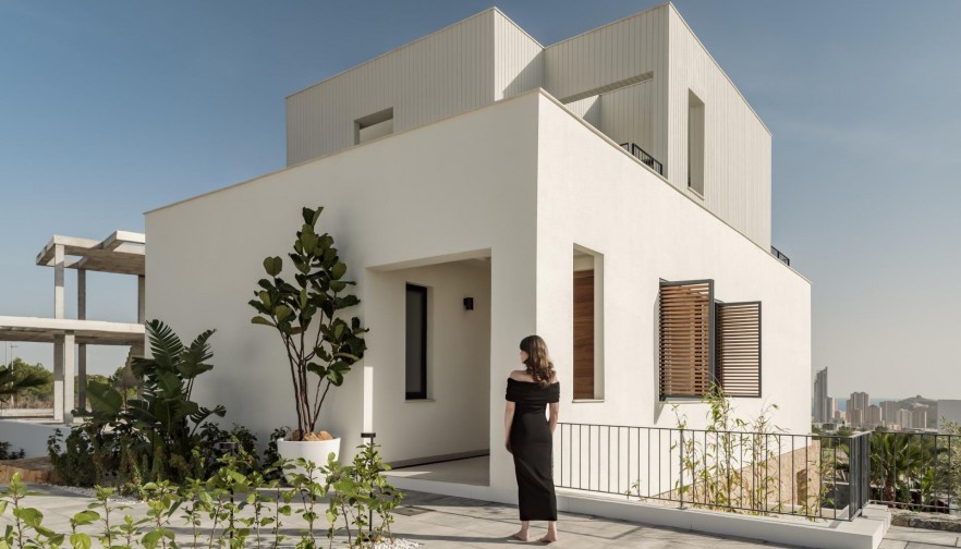 Nueva construcción  - Villa - Finestrat - Campana garden