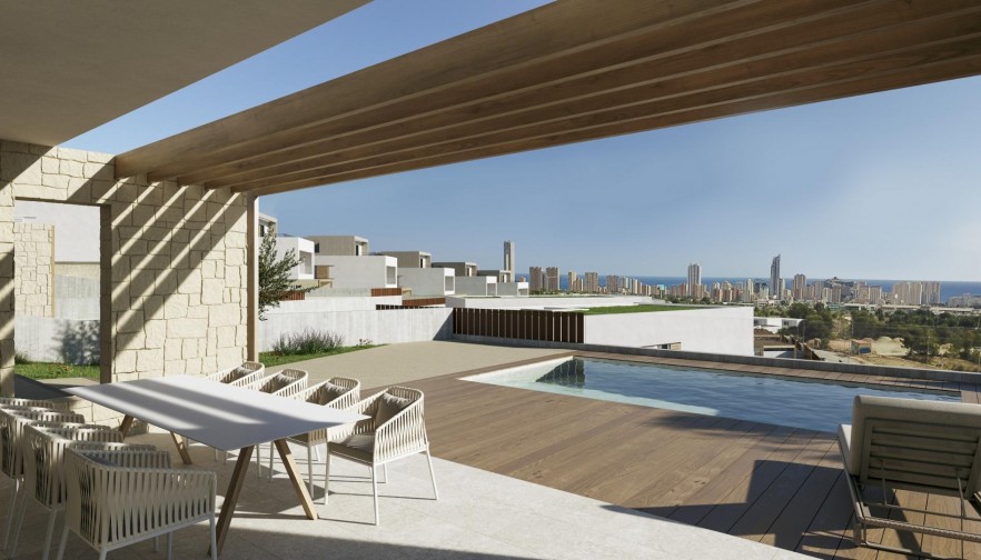 Nueva construcción  - Villa - Finestrat - Campana garden