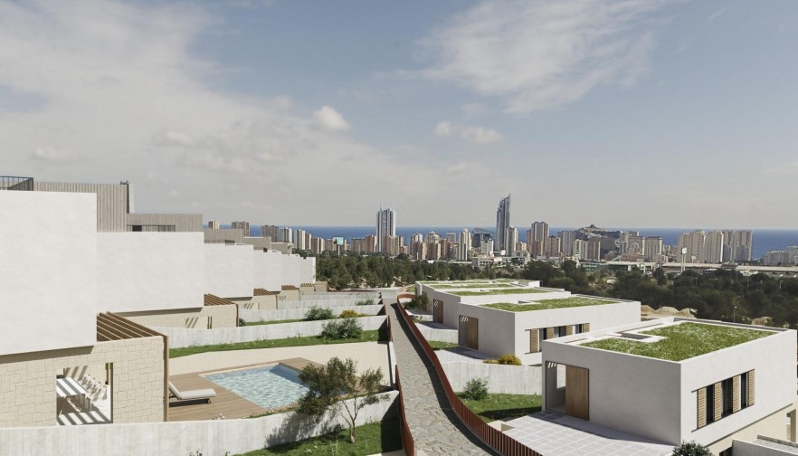 Nueva construcción  - Villa - Finestrat - Campana garden