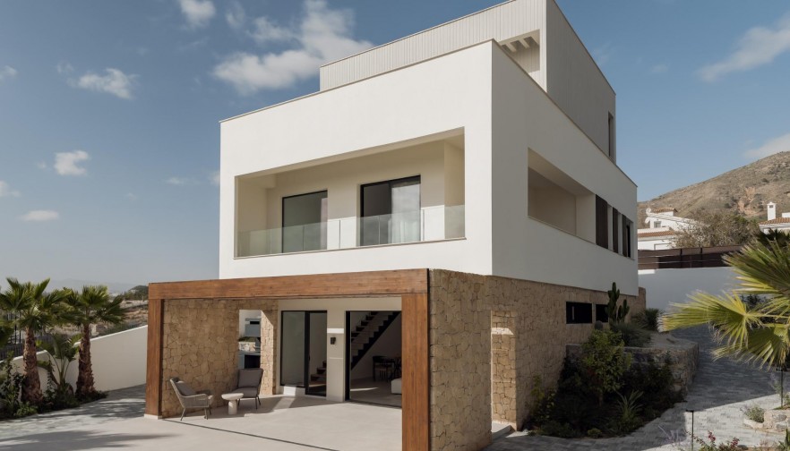 Nueva construcción  - Villa - Finestrat - Campana garden