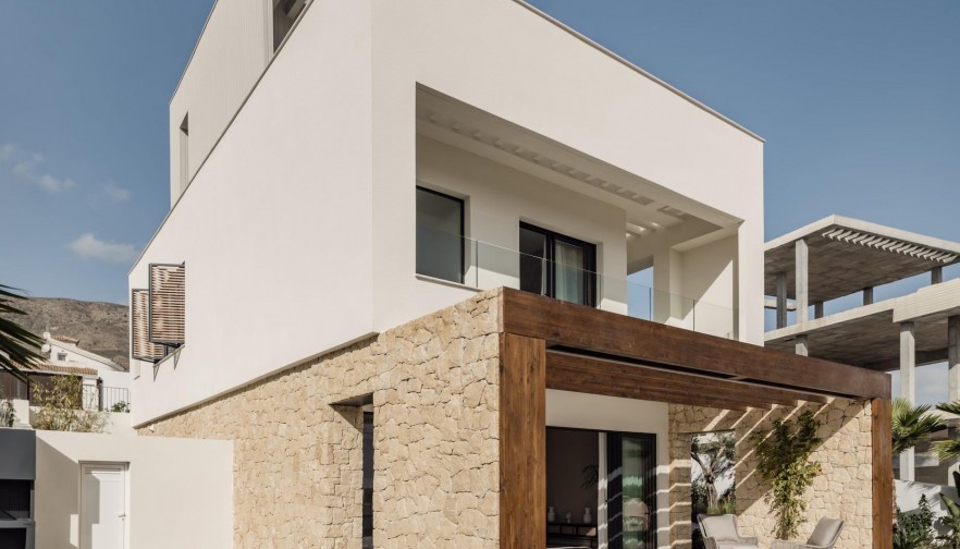 Nueva construcción  - Villa - Finestrat - Campana garden