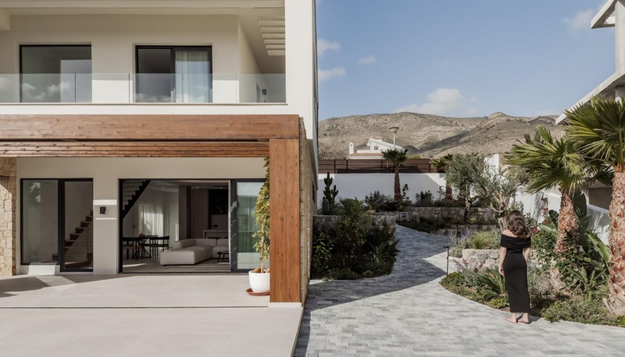 Nueva construcción  - Villa - Finestrat - Campana garden