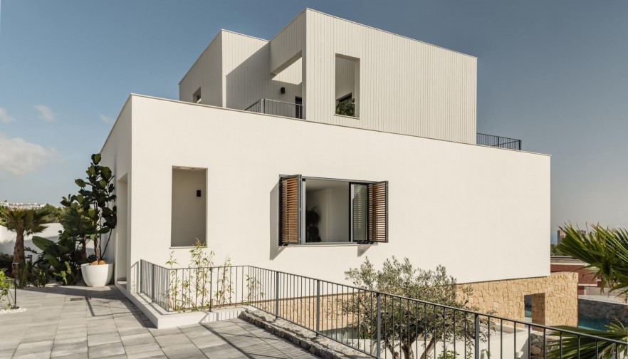 Nueva construcción  - Villa - Finestrat - Campana garden