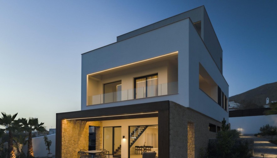 Nueva construcción  - Villa - Finestrat - Campana garden