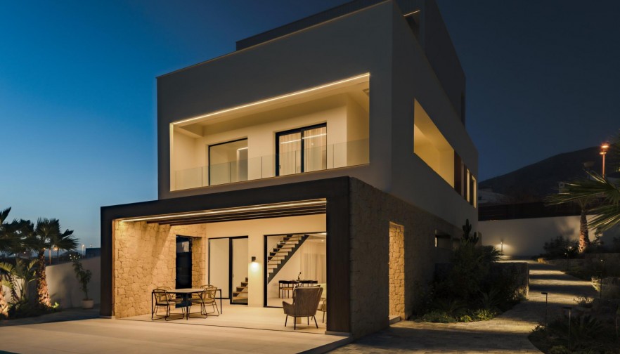Nueva construcción  - Villa - Finestrat - Campana garden