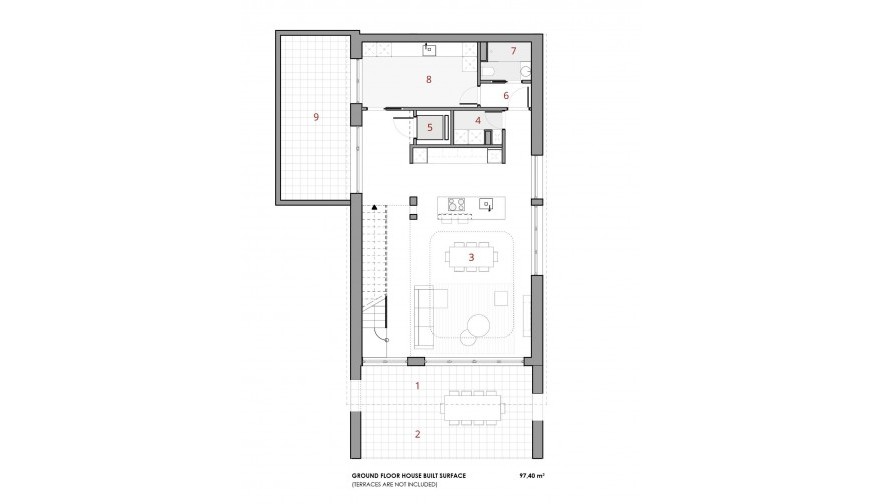 Nueva construcción  - Villa - Finestrat - Campana garden