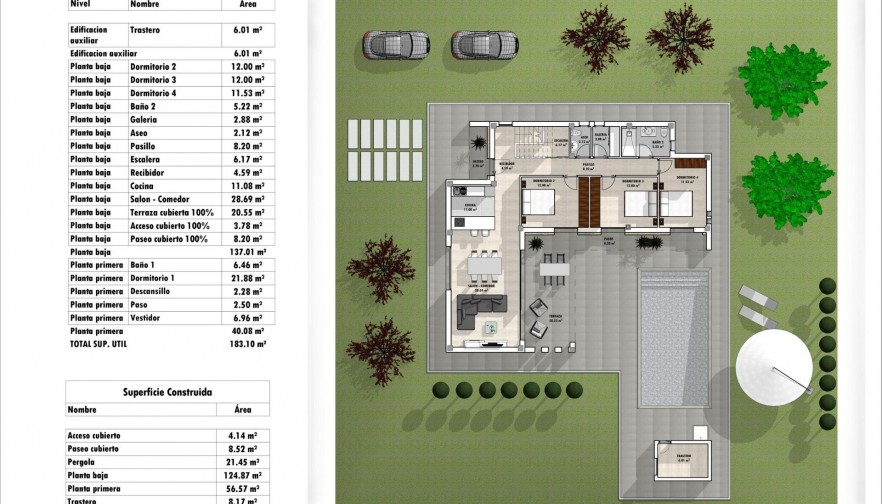 Rynek pierwotny - Willa - Aspe - Poligono 19