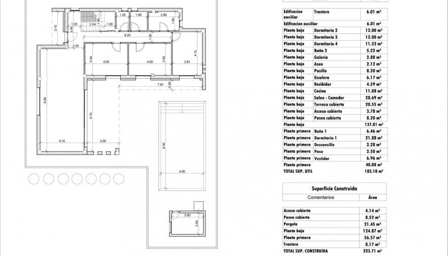 Rynek pierwotny - Willa - Aspe - Poligono 19