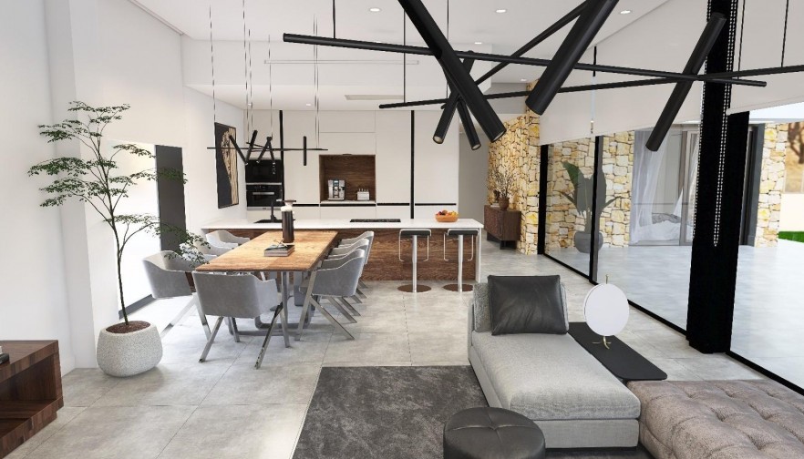 Nueva construcción  - Villa - Aspe - Poligono 19