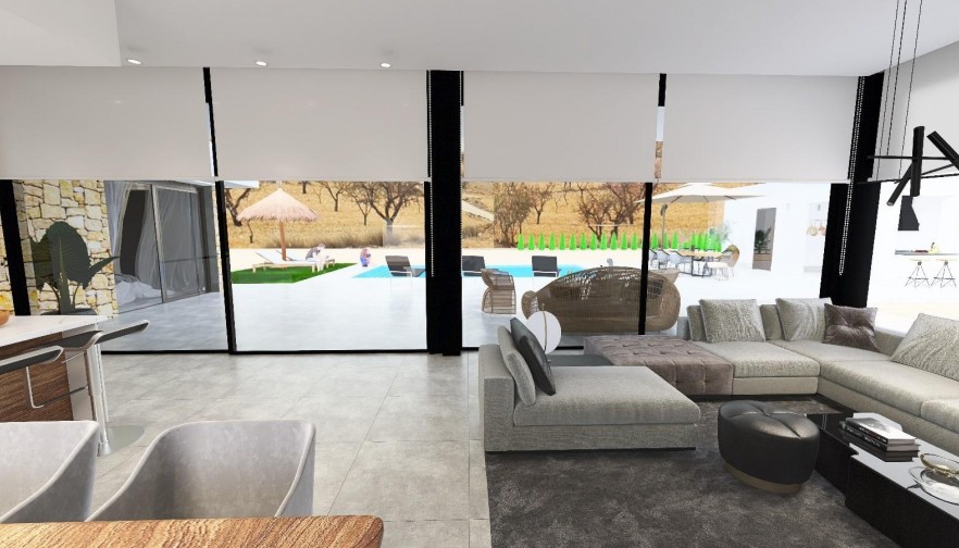 Nueva construcción  - Villa - Aspe - Poligono 19