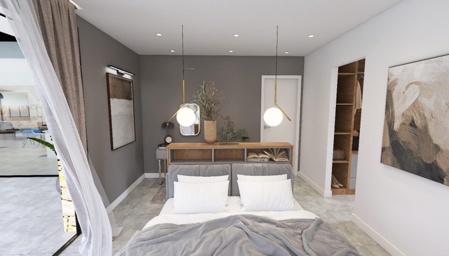 Nueva construcción  - Villa - Aspe - Poligono 19