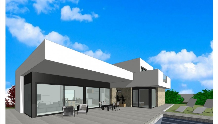 Nueva construcción  - Villa - Aspe - Poligono 19