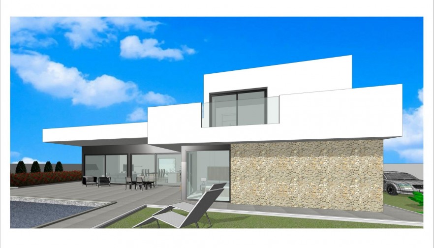 Nueva construcción  - Villa - Aspe - Poligono 19