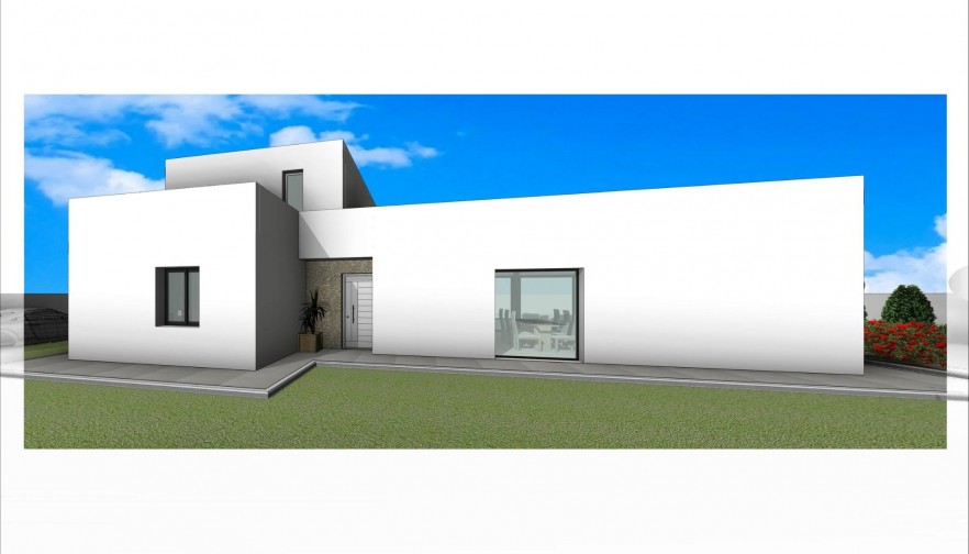 Nueva construcción  - Villa - Aspe - Poligono 19