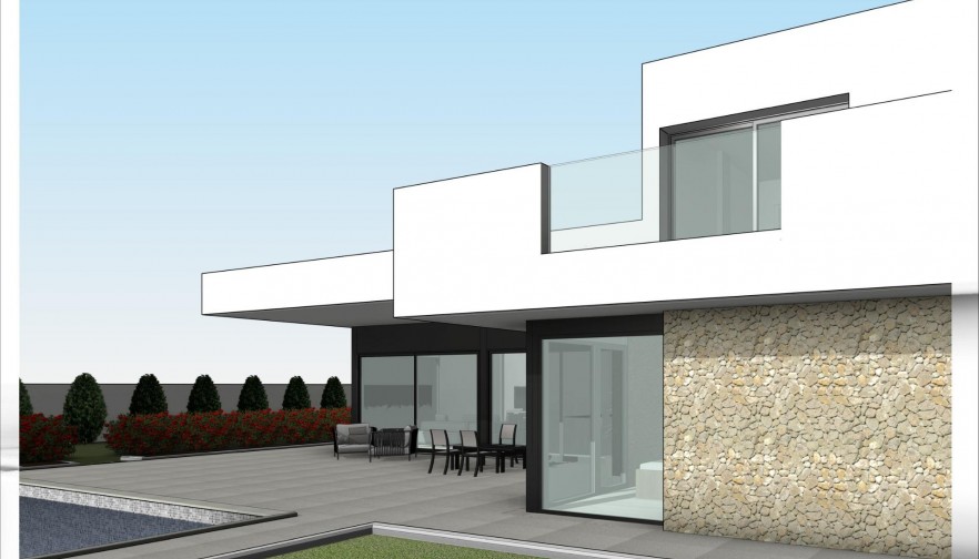 Nueva construcción  - Villa - Aspe - Poligono 19