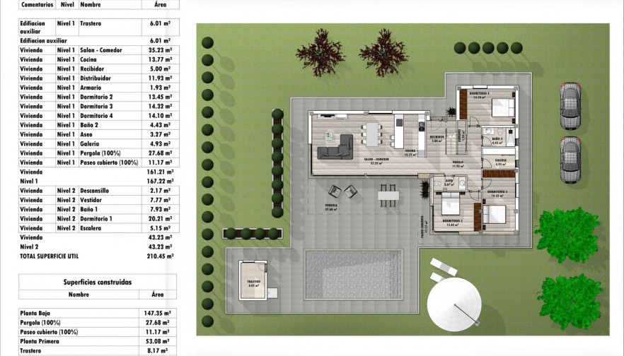 Nueva construcción  - Villa - Aspe - Poligono 19