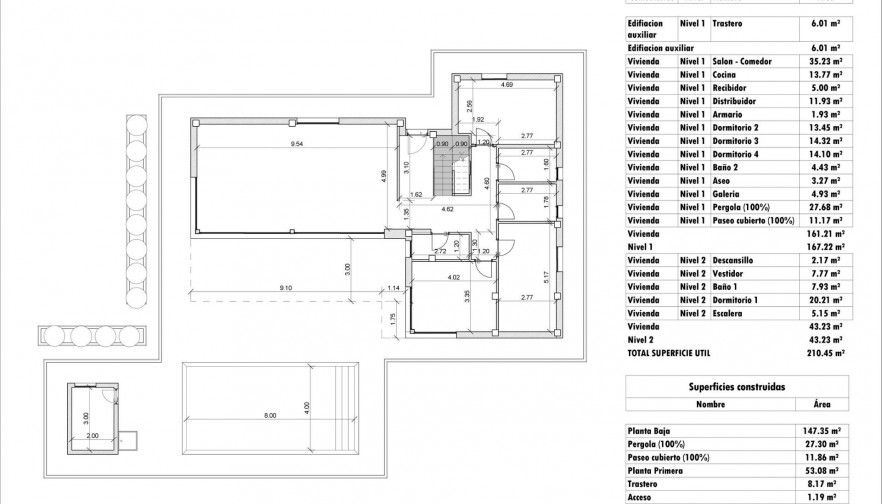 Nueva construcción  - Villa - Aspe - Poligono 19