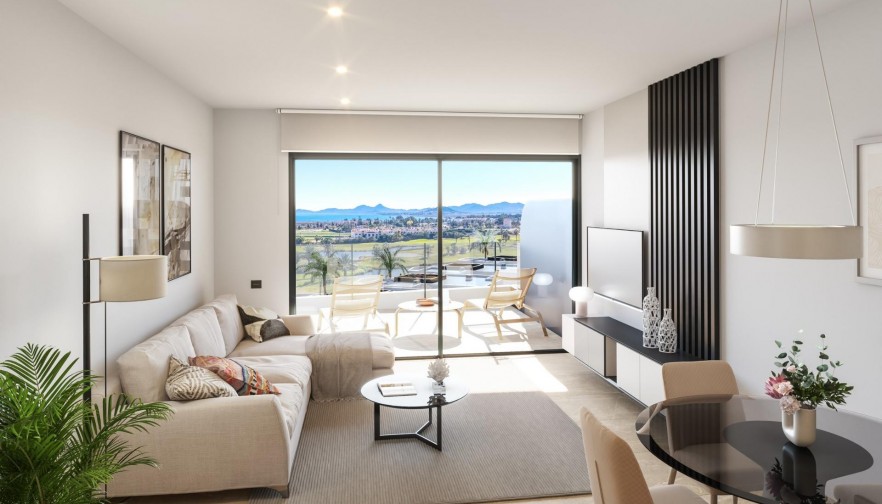 Rynek pierwotny - Penthouse - Los Alcázares - Serena Golf