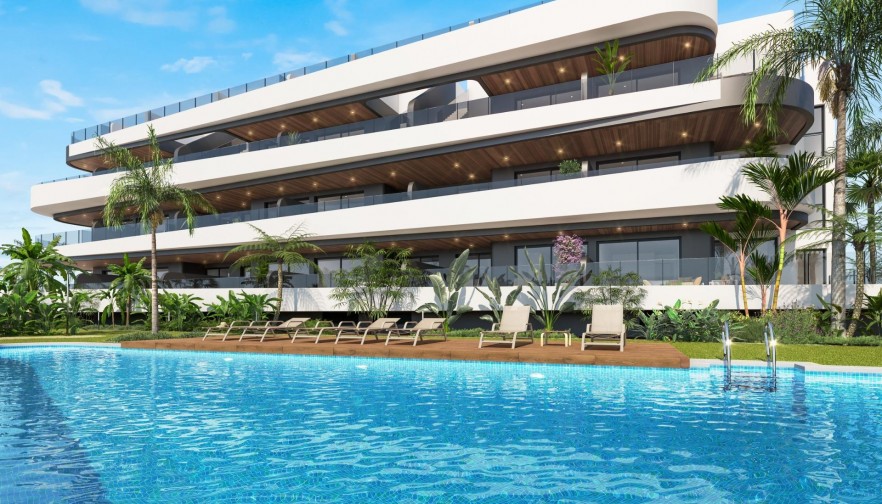 Rynek pierwotny - Penthouse - Los Alcázares - Serena Golf