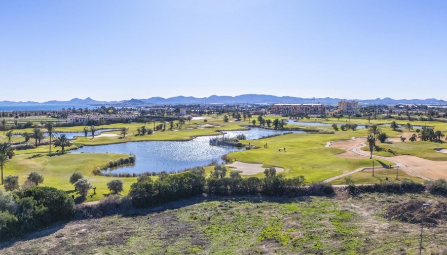 Rynek pierwotny - Penthouse - Los Alcázares - Serena Golf