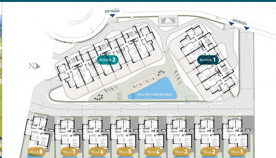 Rynek pierwotny - Penthouse - Los Alcázares - Serena Golf