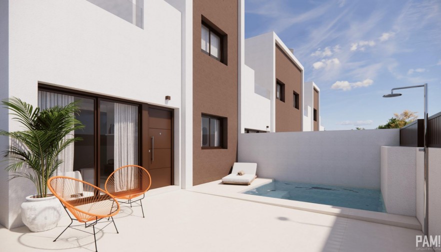 Nueva construcción  - Town House - Pilar de la Horadada - Barrio los Segundas
