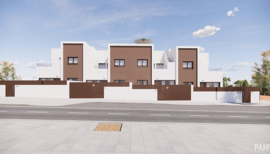 Nueva construcción  - Town House - Pilar de la Horadada - Barrio los Segundas